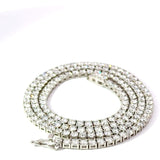 Diamond Tennis chain (made to order)