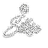 Diamond Name pendant
