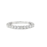 Lab Diamond three quarter Eternity Ring