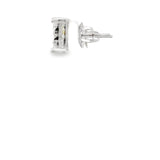 Lab Diamond squared Stud Earrings