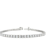 4mm Lab Diamond tennis Bracelet (made to order)