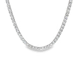 22 inch Lab Diamond Tennis Chain (made to order)