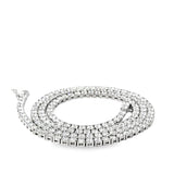 22 inch Lab Diamond Tennis Chain (made to order)