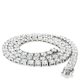 22 inch Lab Diamond Tennis Chain (made to order)